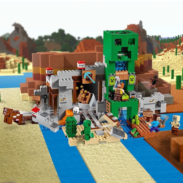 LEGO Minecraft Creeper Mine Set 21155