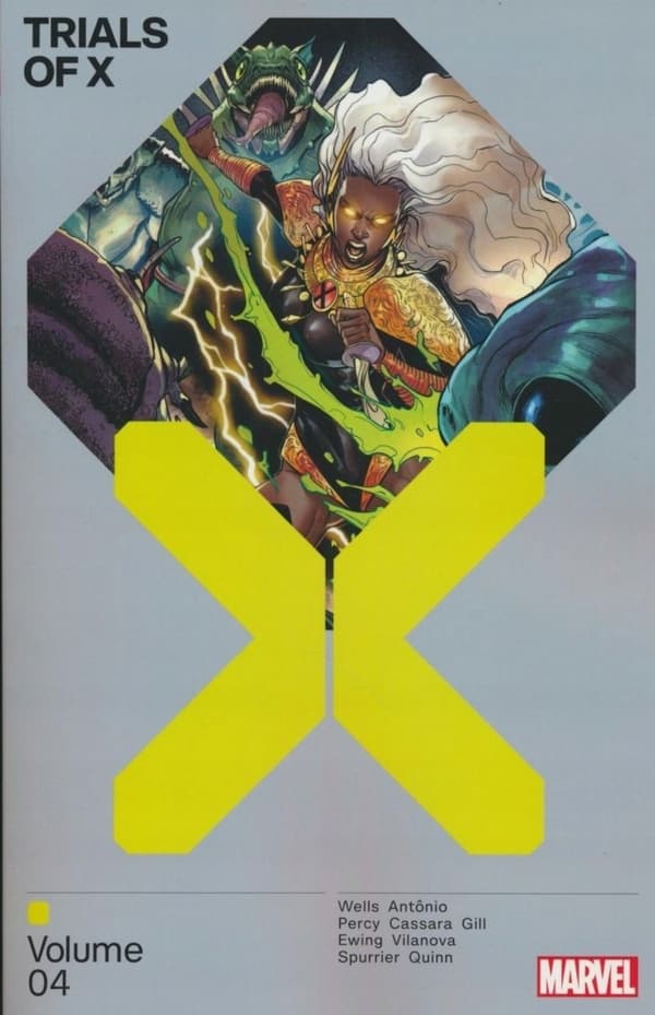 Trials Of X Vol. 4