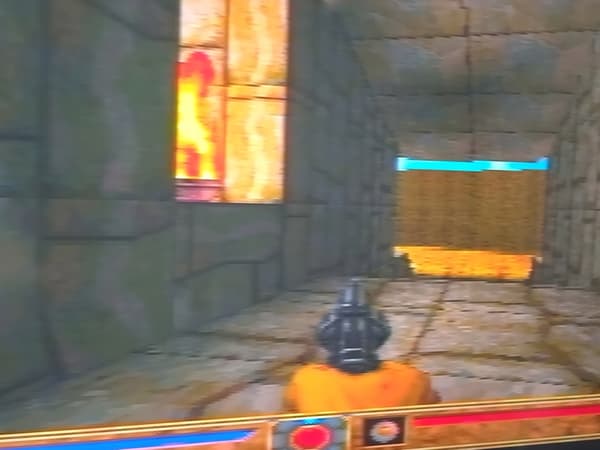 EXHUMED PlayStation (PSX) – DISC ONLY.