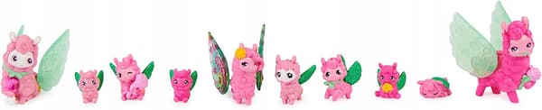 Hatchimals Llama Family Rainbow-Cation Egg Figure Set by Spin Master