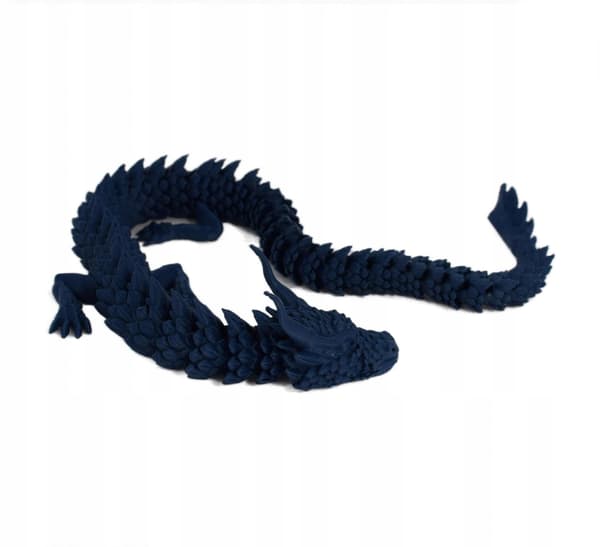 Sani figurine, Dragon 450 mm, Dark blue