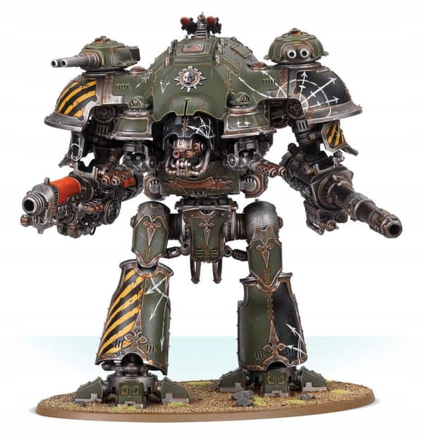Warhammer 40K – Imperial Knights – Knight Dominus