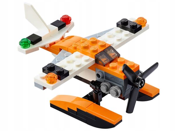 Lego Creator 3-in-1: 31028 – Seaplane