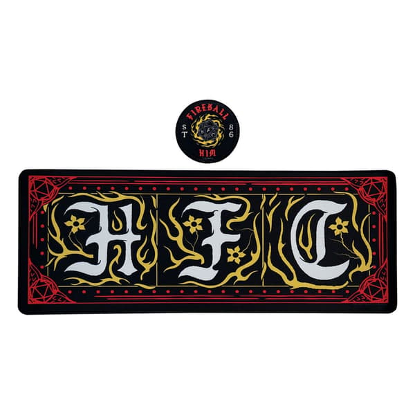 Fanatik Stranger Things Hellfire Club Mousepad and Gaming Stand Set