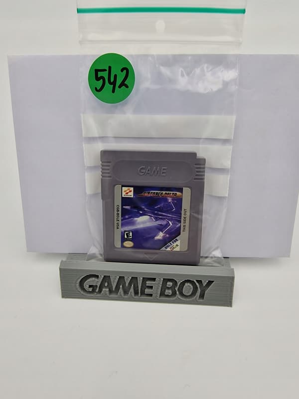 GAME BOY COLOUR AIR FORCE DELTA REPLICA