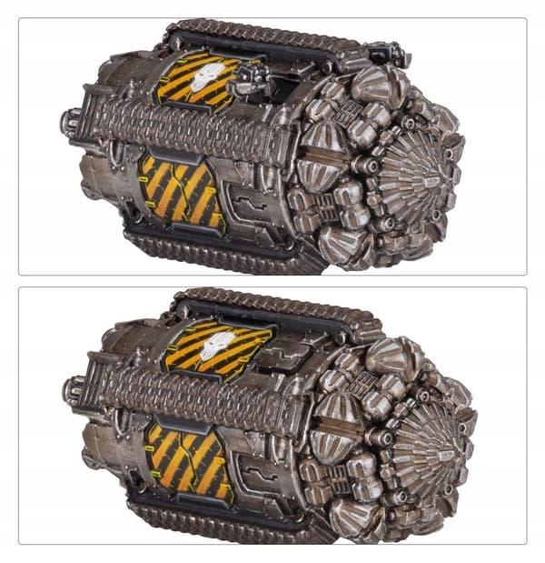 Legions Imperialis – Termite-angrepsøvelser