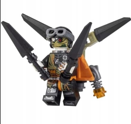 LEGO Ninjago 891844 Nitro with a magazine