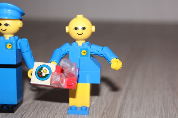 LEGO CLASSIC LUFTHANSA 1561 HOMEMAKER