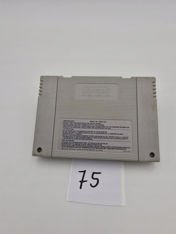 NINTENDO SNES SUPER TENNIS