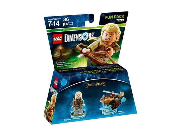 LEGO Dimensions 71219 Legolas Fun Pack