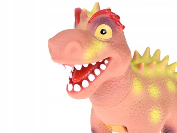 Interactive rubber dinosaur figurine with sound – it ROARS