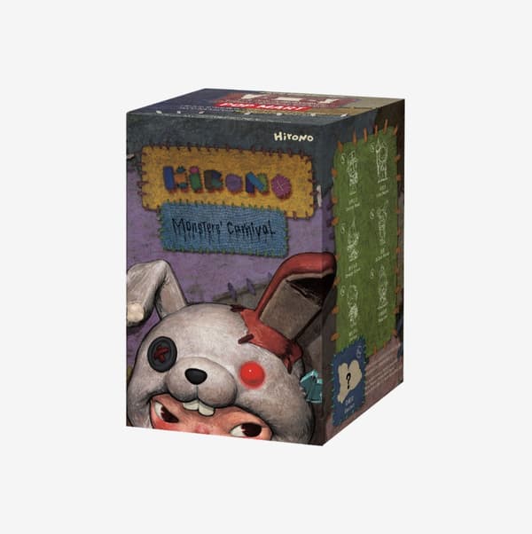 Original Pop Mart Hirono Monsters’ Carnival Series Figures: Halloween