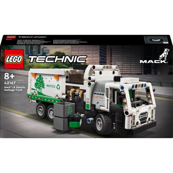LEGO Technic 42167 Mack LR Electric Refuse Collection Lorry