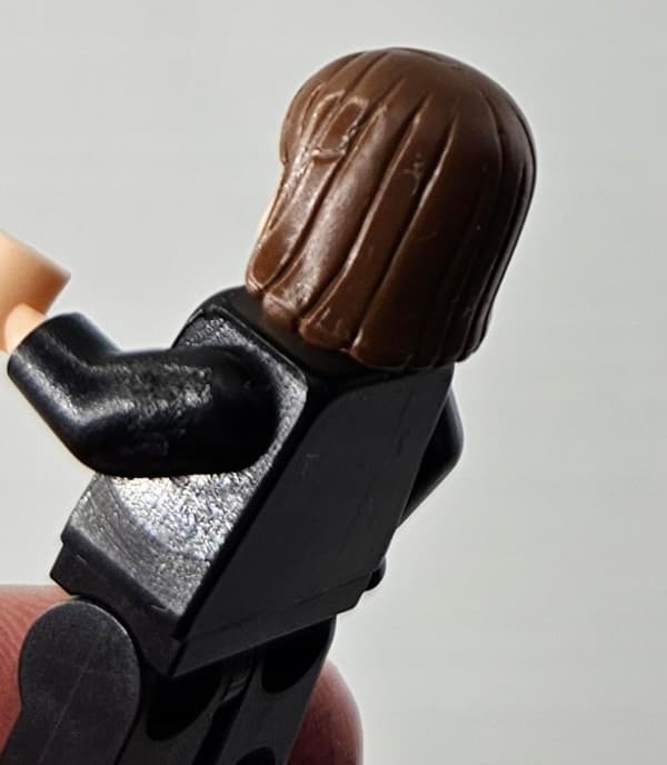 Lego Star Wars minifigure sw0139 Anakin Skywalker DEFECT /