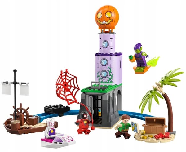 LEGO Marvel: Spider-Man’s Team in the Lighthouse 10790