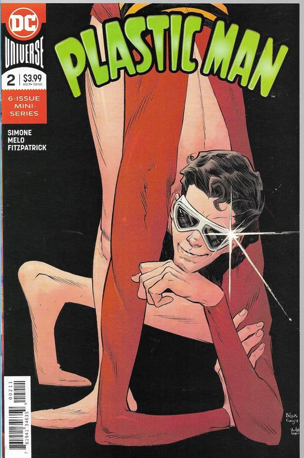 DC Plastic Man Comics 1–6/2018 (in English) – Complete set!