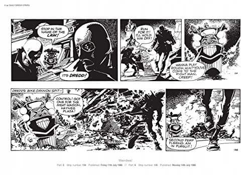 Judge Dredd: The Daily Dredds, Volume Two: 1986–1989