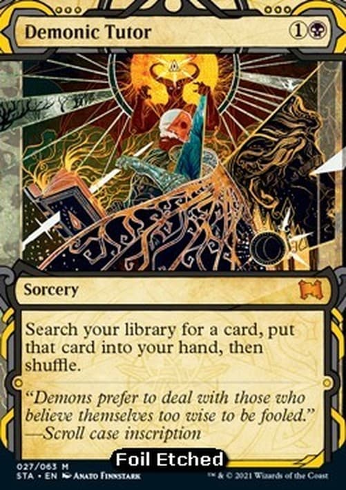 Magic: The Gathering Demonic Tutor