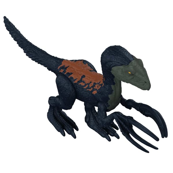 JURASSIC WORLD BASIC DINOSAUR 15CM (6-PACK) Mattel