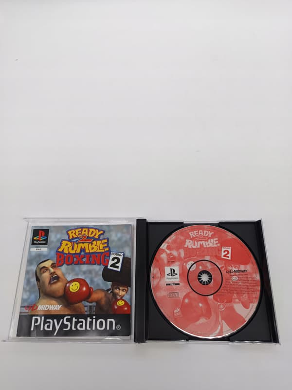 READY 2 RUMBLE BOXING game for Sony PlayStation (PSX) – New replacement box