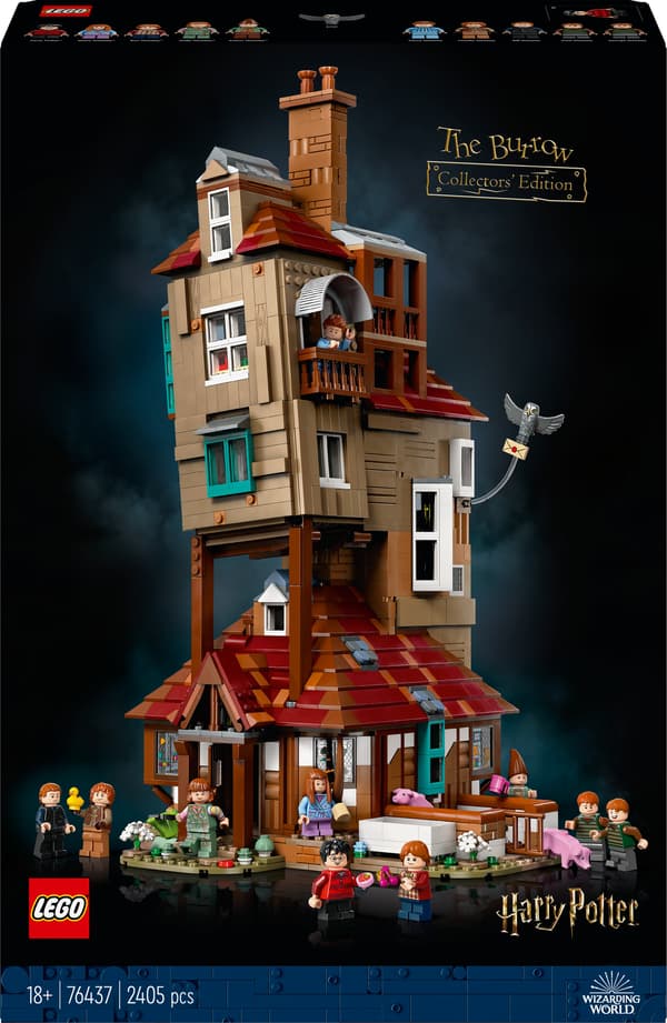 LEGO Harry Potter 76437 The Burrow – Collector’s Edition