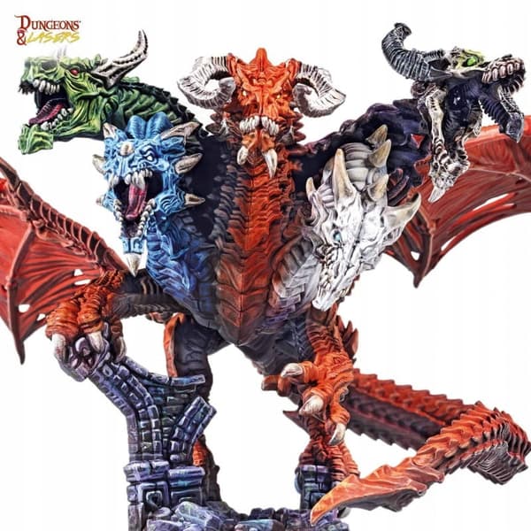 Dungeons & Lasers-figur: Marduk The Tyrant