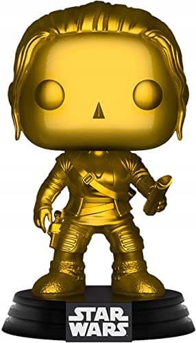 FUNKO POP! STAR WARS REY GOLD METALLIC SE [FIGURINE]