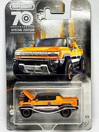 MATCHBOX-HUMMER EV (B)