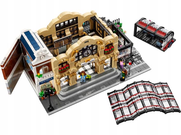 LEGO BrickLink 910034 Brick Cross Train Station