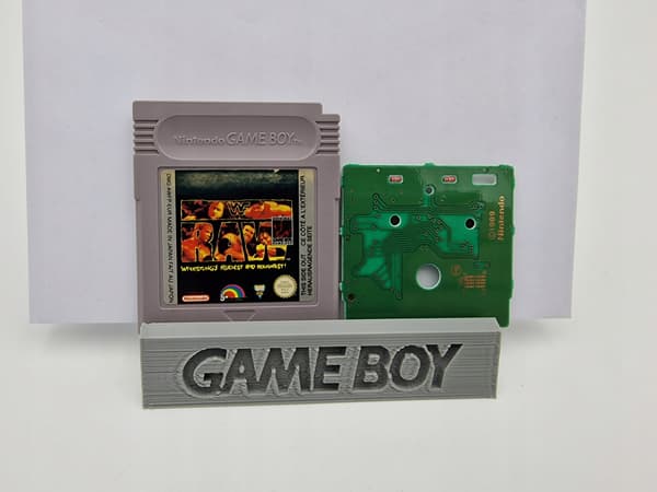 GAME BOY WF RAW ORIGINAL