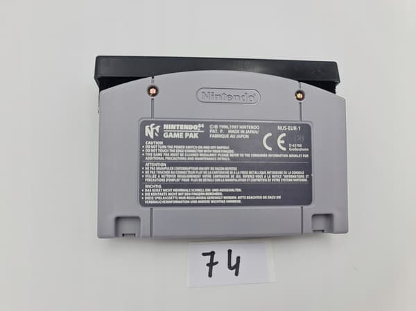 NINTENDO 64 RUGRATS TREASURE HUNT