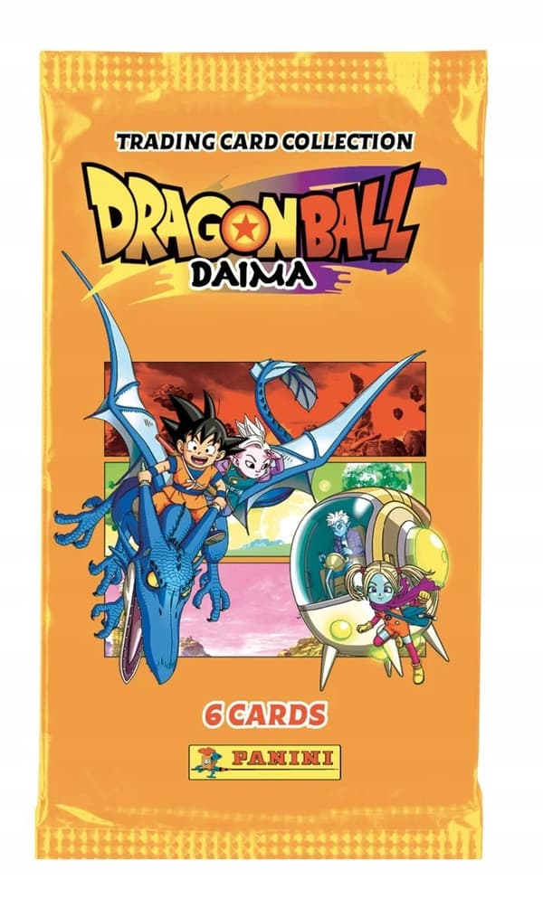 PANINI DRAGON BALL DAIMA – 24 PACKETS, 6 CARDS EACH