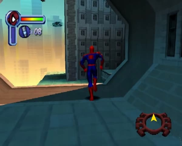 Spider-Man (2001) [PSX], action game