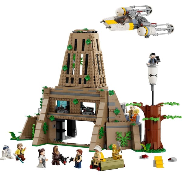 LEGO Star Wars: Rebel Base on Yavin 4 Set 75365