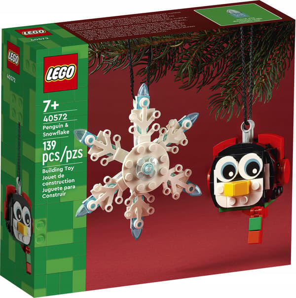 LEGO 40572 Special Occasions – Penguin and Snowflake