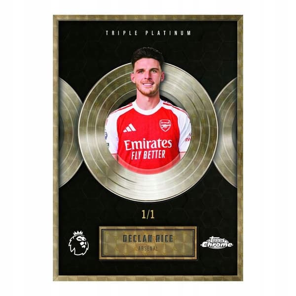 TOPPS CHROME 2026 – PREMIER LEAGUE 2026 HANGER BOX