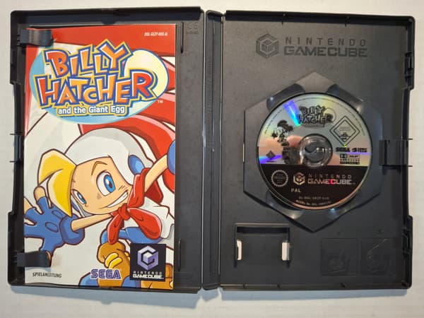 Billy Hatcher and the Giant Egg Nintendo GameCube (ENG) German edition