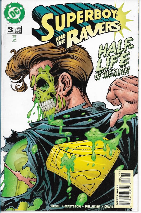 DC Superboy and the Ravers Comic 1–4/1996 (in English) Superman