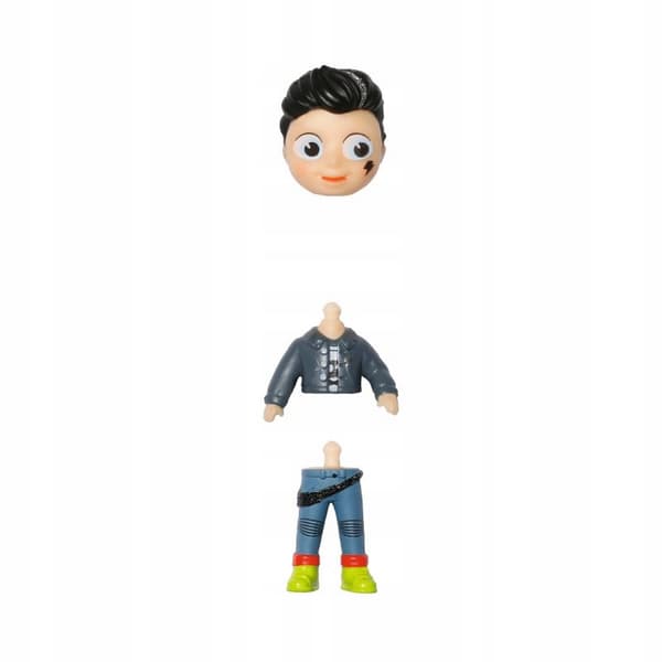 Zapf Doll LIL SNAPS Doll 1 piece