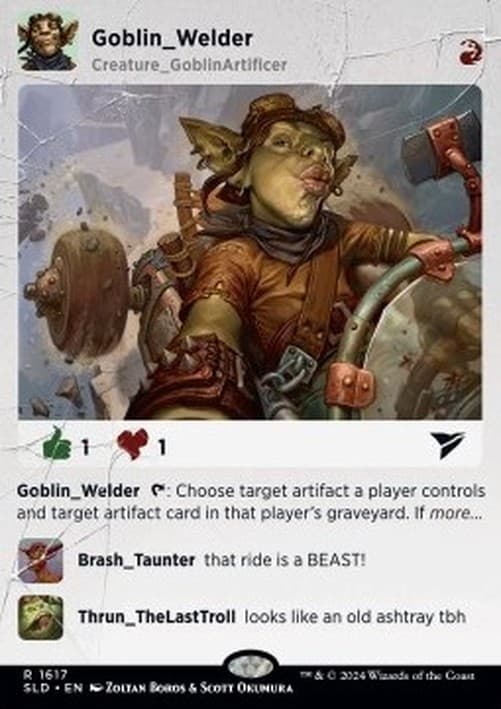 Magic: The Gathering Goblin Welder
