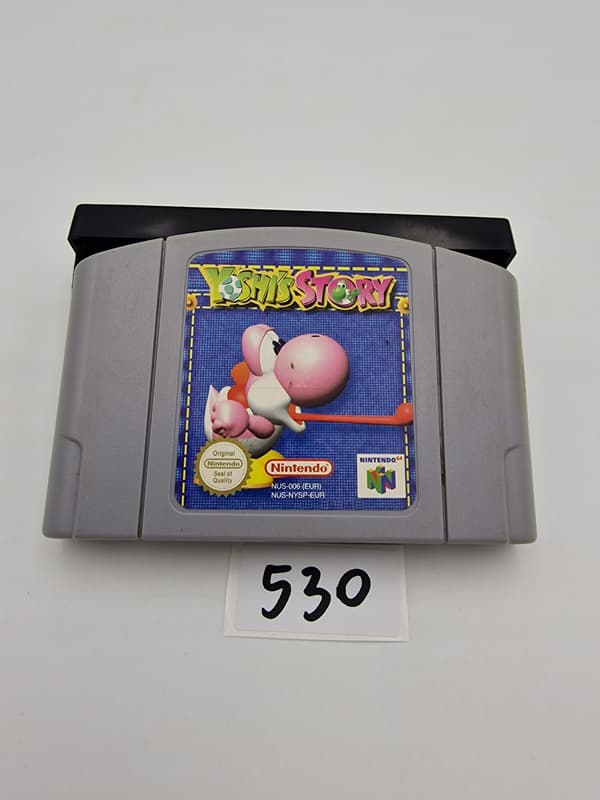 NINTENDO 64 YOSHI'S STORY