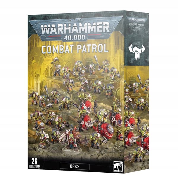 WARHAMMER 40K – COMBAT PATROL ORKS