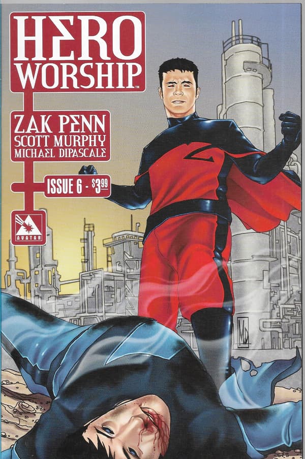 Hero Worship Comic 1–6/2012 (in English) – Complete Set