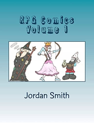 RPG Comics: Showdown in Transylvania: Volume 1 (That’s How We Role)
