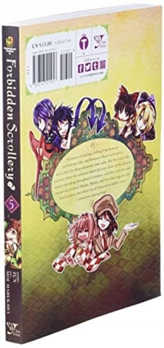 Forbidden Scrollery, Vol. 5 by Moe Harukawa