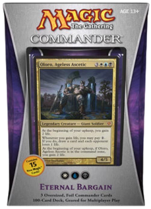 Magic: The Gathering Commander 2013: Eternal Bargain Deck German