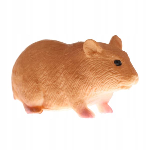 Lifelike Animal Figures – Simulation Mini Figures – Modelling Clay Figures – 5.6 x 2 x 2.5 cm