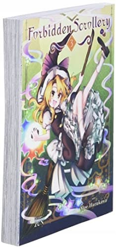 Forbidden Scrollery, Vol. 3 by Harukawa, Moe