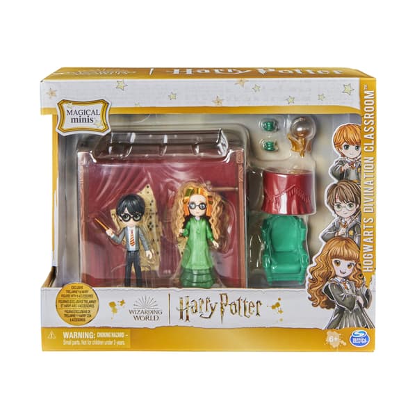 HARRY POTTER DIVINATION SET WITH FIGURINES