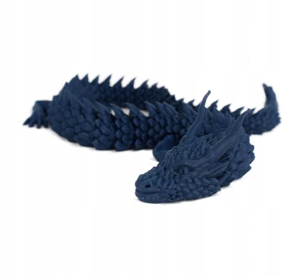 Sani figurine, Dragon 450 mm, Dark blue